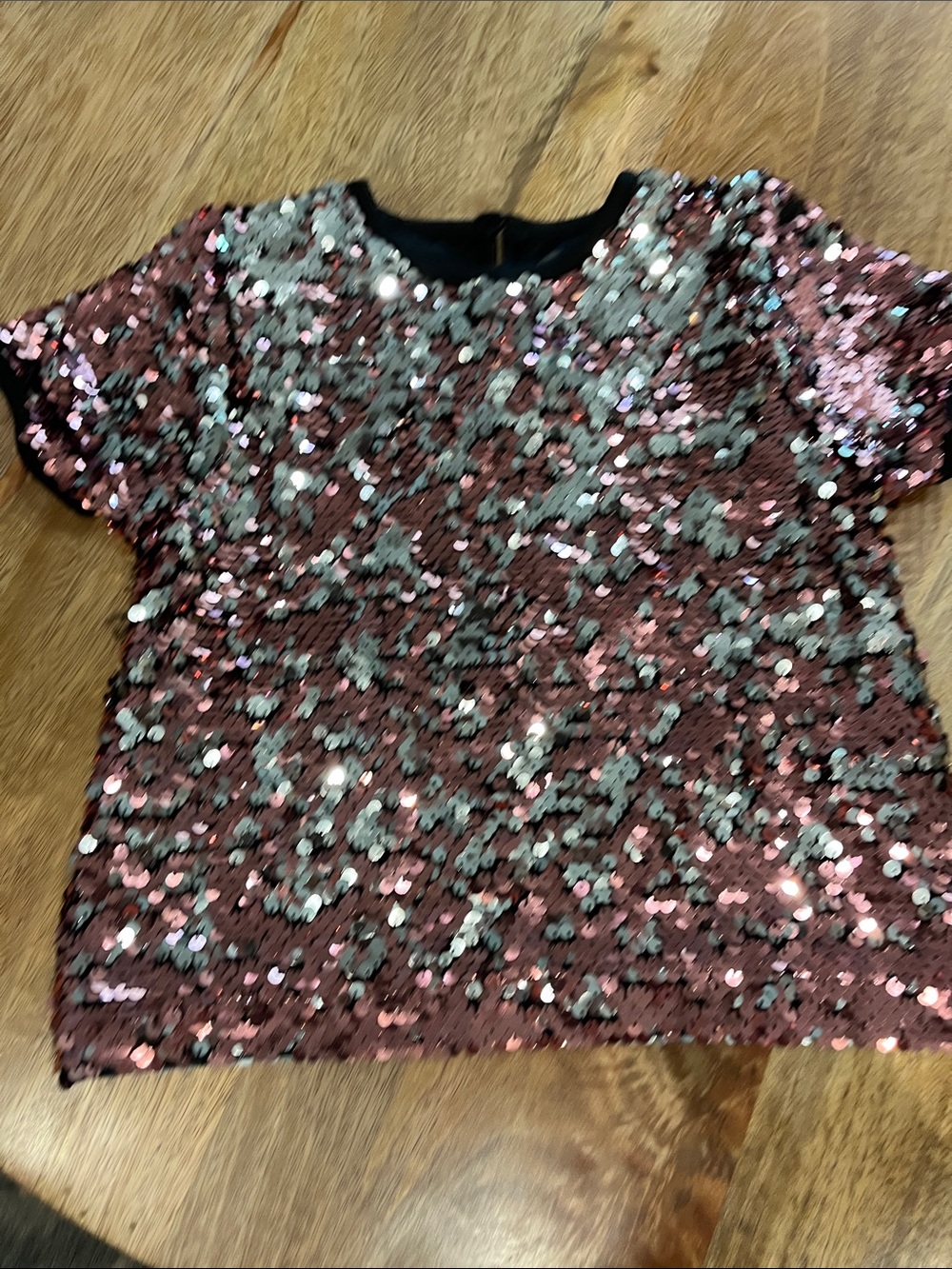 Super Sparkly top